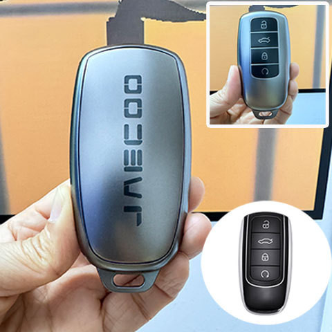 เคสกุญแจ Chery JAECOO 7 8 J7 J8 รีโมทคอนโทรลฝาครอบป้องกันรอยขีดข่วน