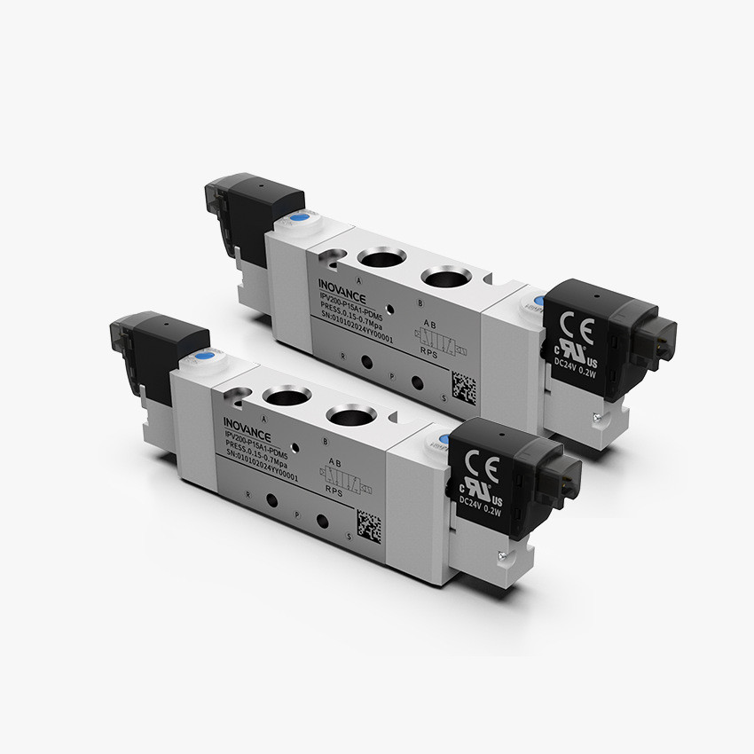 INOVANCE INOVANCE IPV200 Pioneer Five-Way Solenoid วาล์วนิวเมติก Solenoid วาล์วนิวเมติก Solenoid V