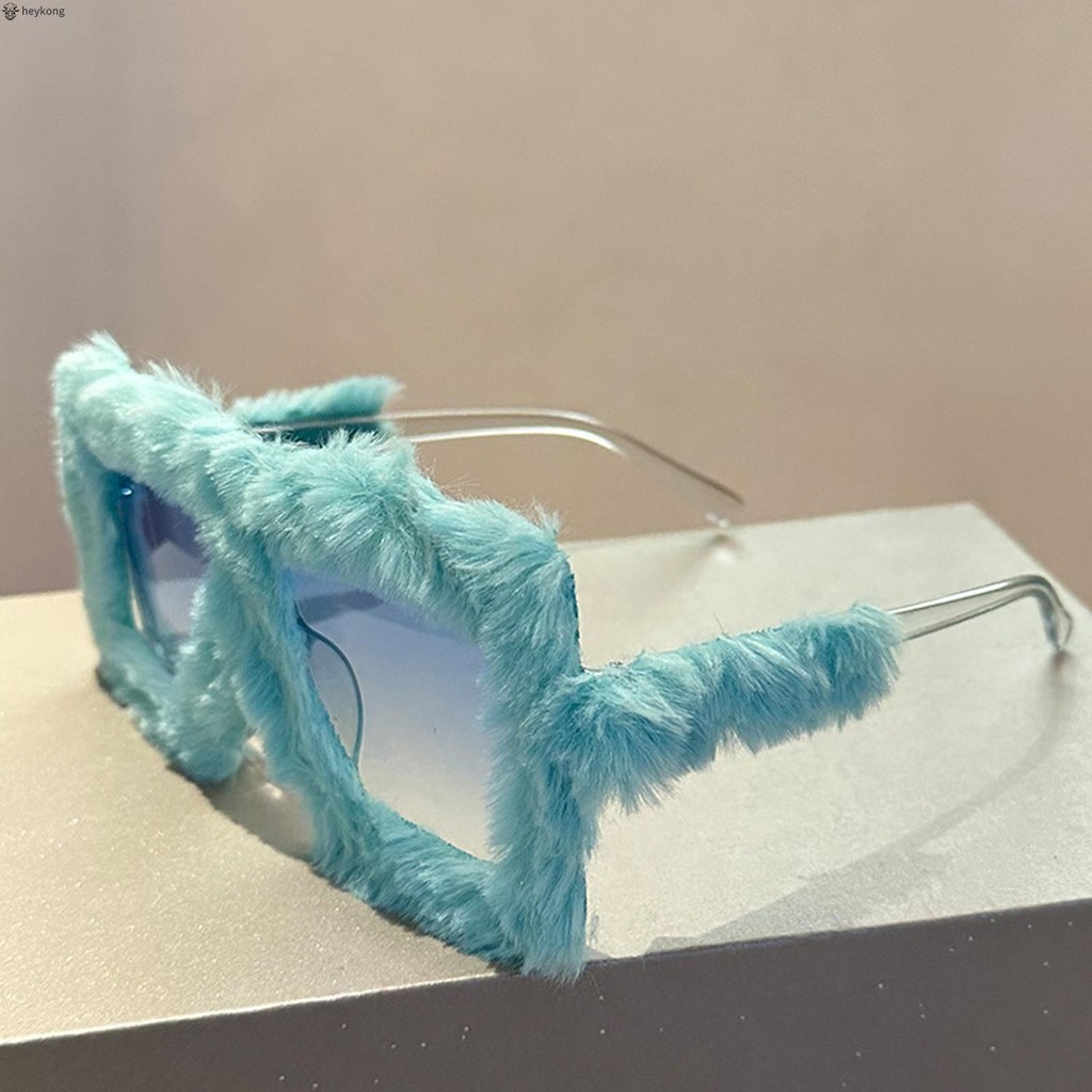 แว่นตากันแดดสไตล์ยุโรป UV400 Protection เลนส์ใส เหมาะสำหรับคอสเพลย์และงานปาร์ตี้ธีม