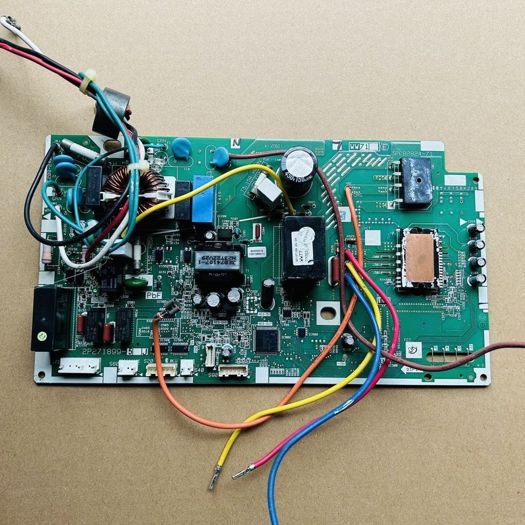 Daikin Air Conditioner Outdoor Unit Inverter Board Outdoor Unit Main Board 2P271899-1/5J /6M 3PCB282