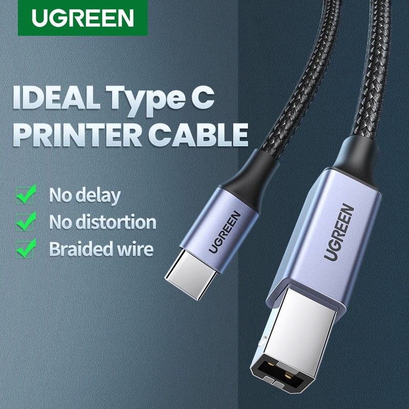 สายเครื่องพิมพ์ Ugreen USB C