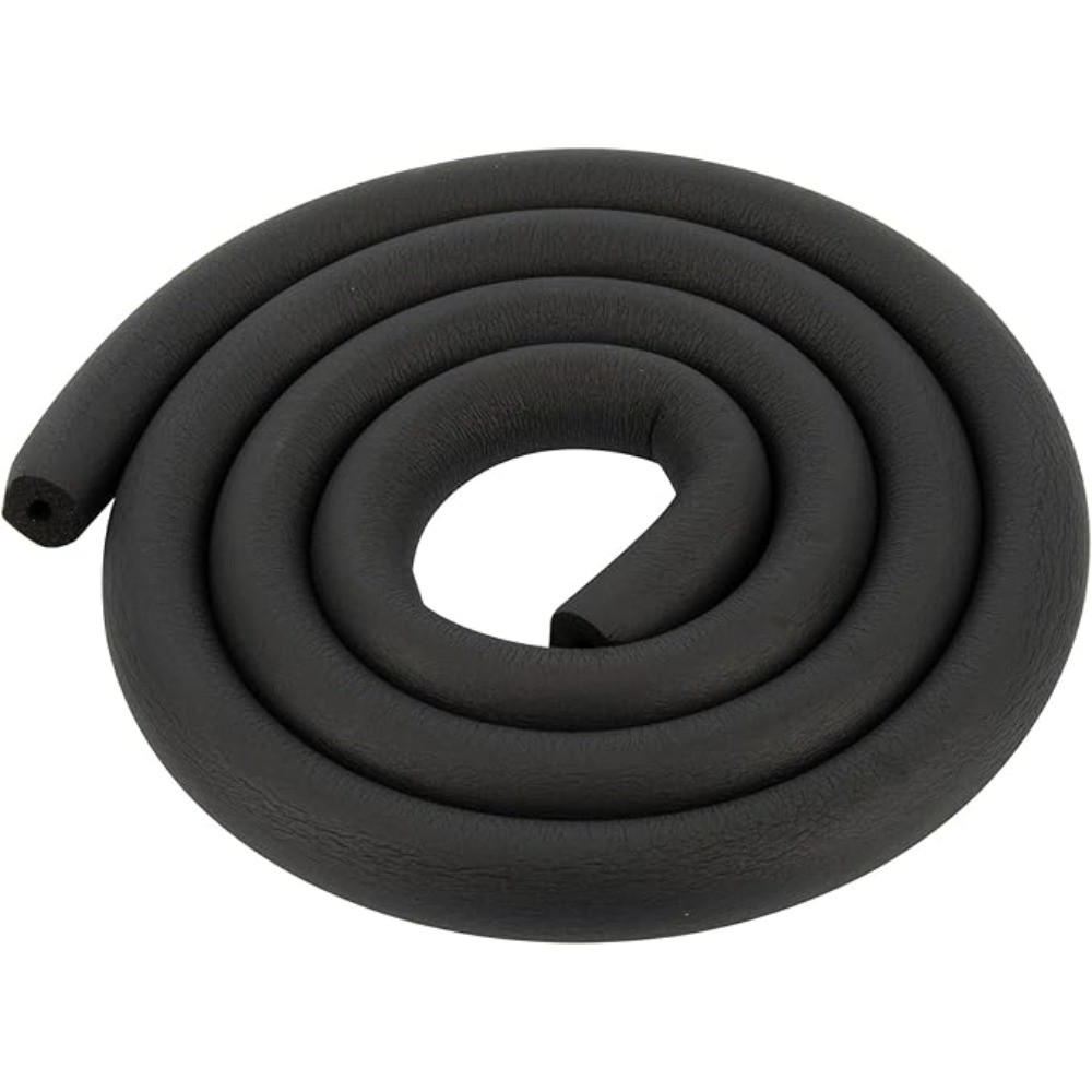 6-25MM Pipe Insulation Foam Tube Foam Pipe Insulation  1.8M for Pipe Freeze Protection and Sharp Edg