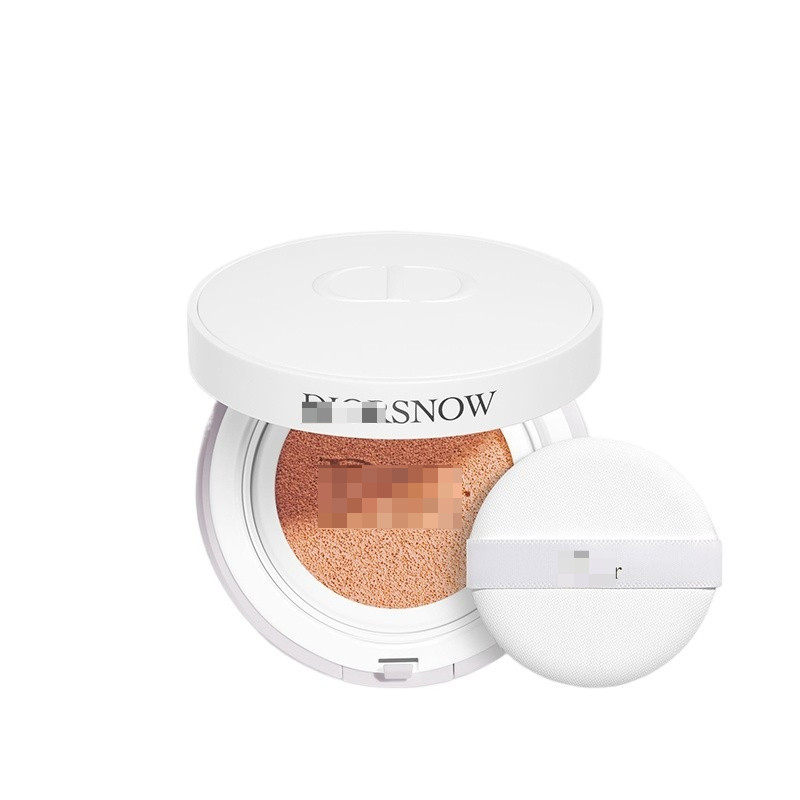 ใหม่ D*** Snow Crystal Shining Sunscreen Air Cushion คอนซีลเลอร์ Moisturizing SPF50PA+++ 15g*2