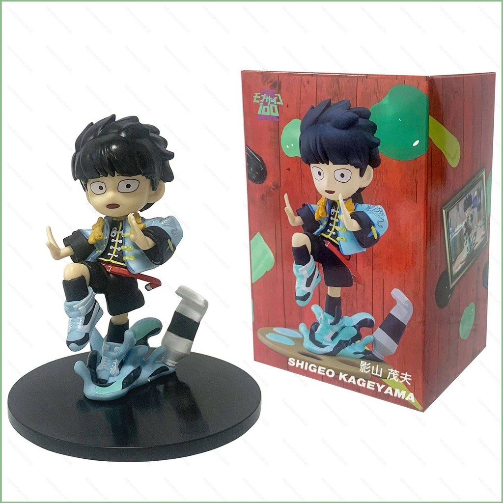 SC Mob Psycho 100 Action Figure Kageyama Shigeo Reigen Arataka ตุ๊กตาของเล่นเครื่องประดับคอลเลกชัน