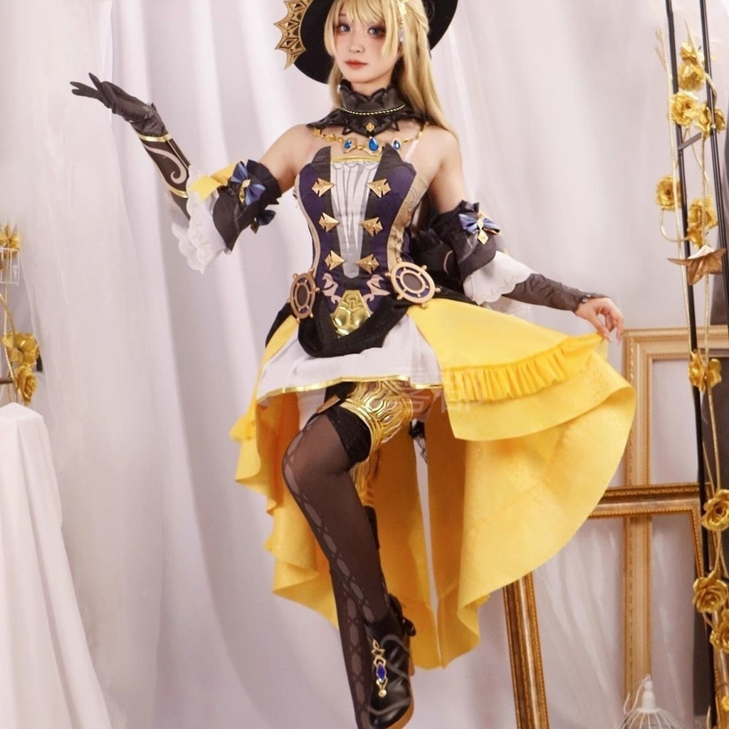 ชุดคอสเพลย์ Navia และวิกผมเฟิงดัน เหมาะสำหรับCosplayของผู้หญิง