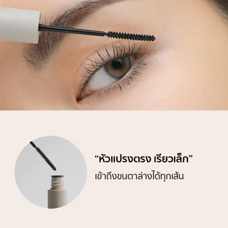 3CE Super Slim Waterproof Mascara ทรีซีอี ซุปเปอร์ สลิม วอเตอร์พรูฟ มาสคาร่า 3 กรัม (มาสคาร่า, ที่ปัดขนตา)