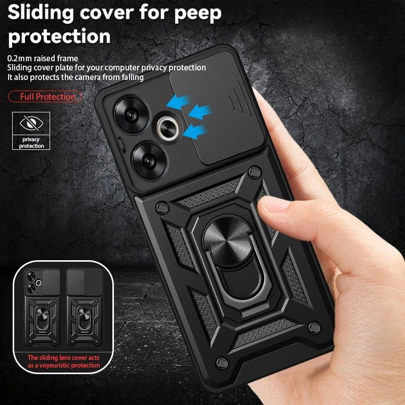 CASE VIVO V60 LITE 4G / V60 LITE 5G IRING CASE กล้องสไลด์มหัศจรรย์