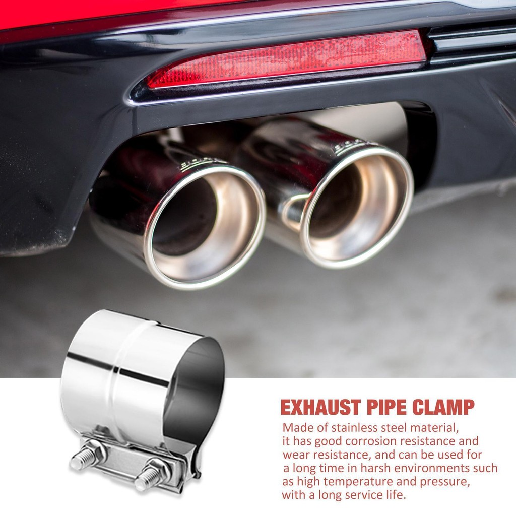 Exhaust System Muffler Clamps Exhaust Coupler Clamp Muffler Clamp Muffler Clamps Exhaust Pipe Clamp 