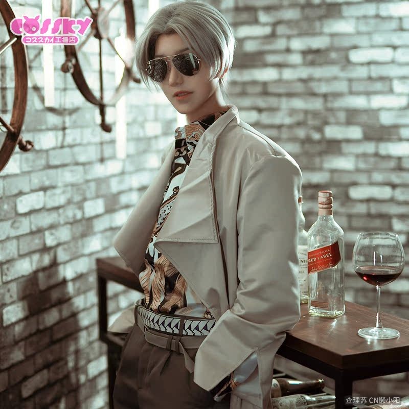 ชุดคอสเพลย์ตัวละคร Zeiss สำหรับผู้ชาย