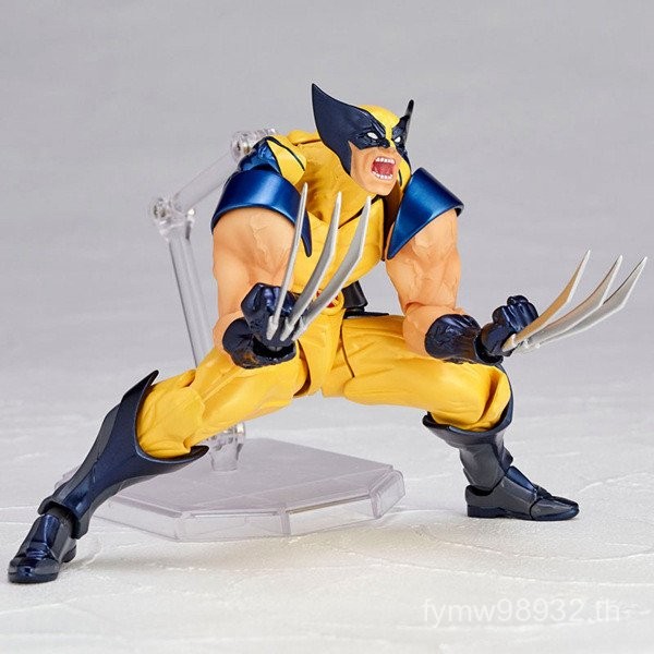 พร้อมสต็อก Ocean Hall Yamaguchi Style Marvel Wolverine X-MEN X-MEN Werewolf Figure Model
