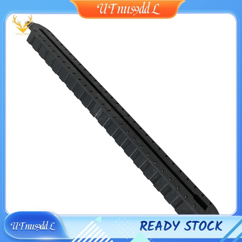 [UTnus9ddL] 400 มม./15.75 นิ้วพลาสติกกระดานโต้คลื่น Fin Box อะไหล่ปลั๊ก Fin Box Longboard Single Fin