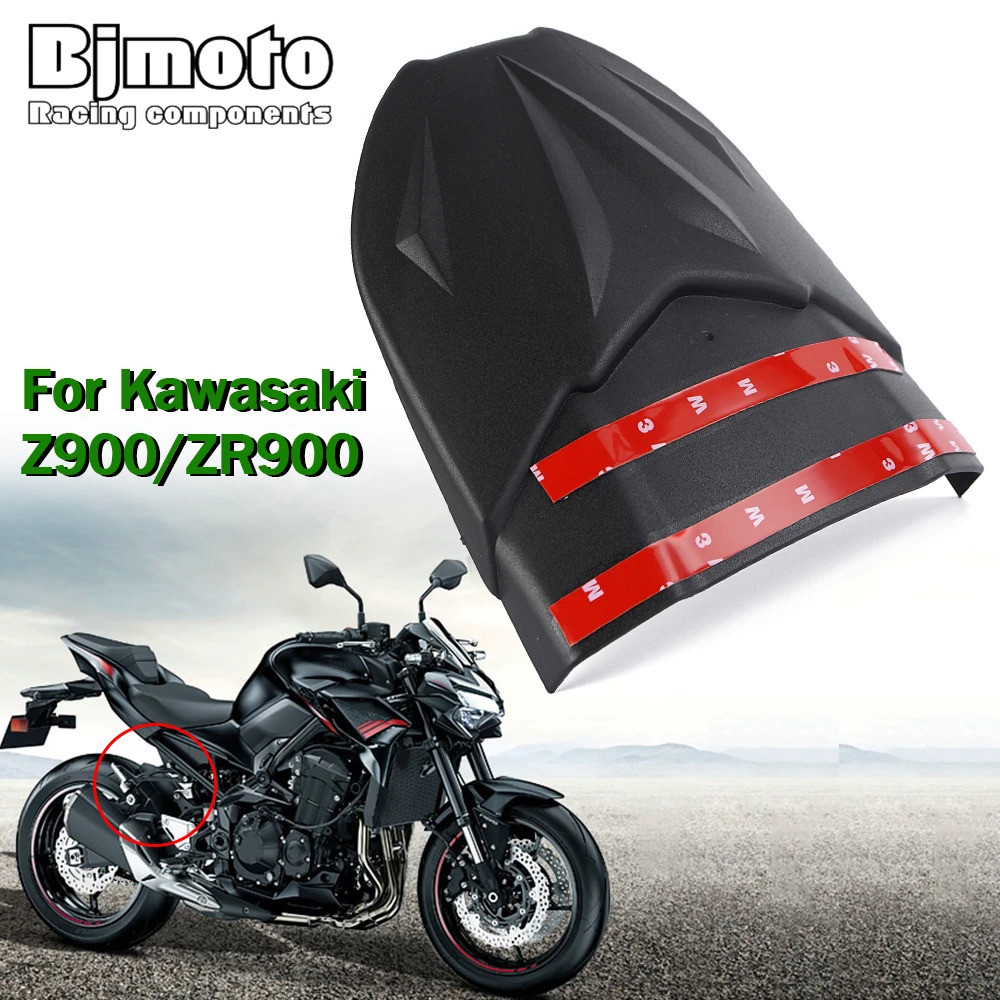 Z900 Z900RS Z900RS รถจักรยานยนต์ด้านหลัง Fender Extender Extension สําหรับ Kawasaki Z900 2017-2023 Z