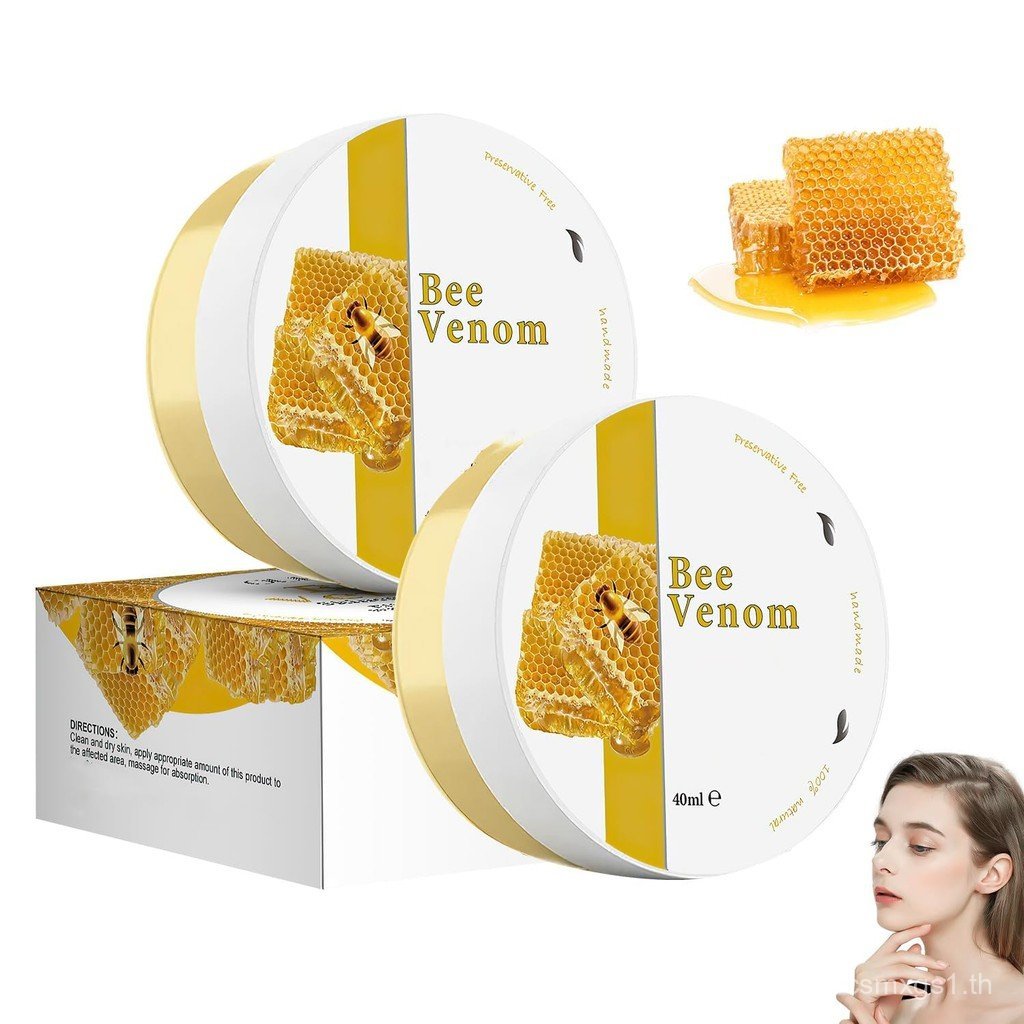 Bee Venom Treatment Cream, 2025 New Upgrade Bee Venom Skin Treatment Cream, Effectively reduce skin 