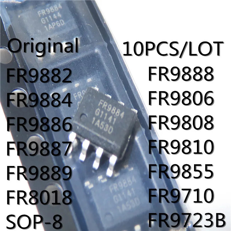 10 ชิ้น/ล็อต FR9882 FR9884 FR9886 FR9887 FR9889 FR8018 FR9888 FR9806 FR9808 FR9810 FR9855 FR9710 FR9
