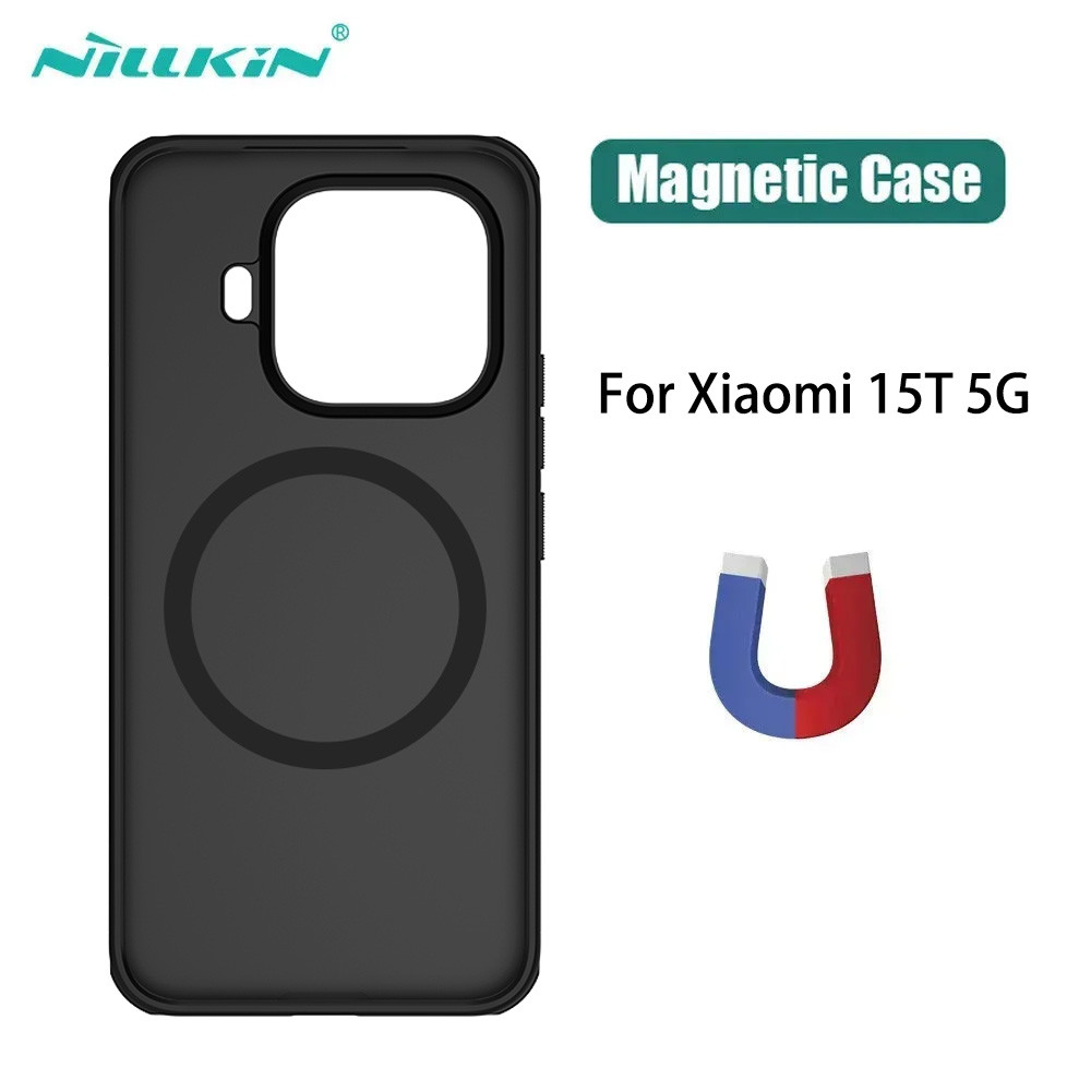 เคส Mi 15T NILLKIN Frosted Shield Pro แม่เหล็ก เคสแข็ง สําหรับ Xiaomi 15T Pro 5G