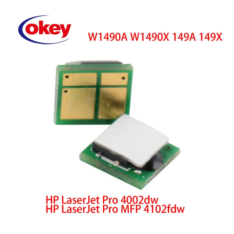 W1490A W1490X 149A 149X Toner ชิปสําหรับ HP LaserJet Pro 4002 4002dn 4002dw 4002dwe MFP 4102fdn 4102