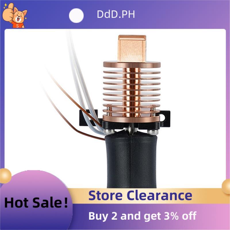 สําหรับ P1P P1S อัพเกรด Hotend Quick เปลี่ยนหัวฉีดวงกลมทองแดงวัสดุหม้อน้ํา P1 Hotend