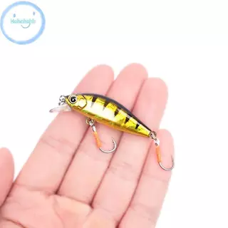 Haha 3.3G Micro-Object Trembling และ Sinking ขนาดเล็ก Mino ตกปลา Bass ปาก Cocky น้ําจืด Luya เหยื่อปลอม TH