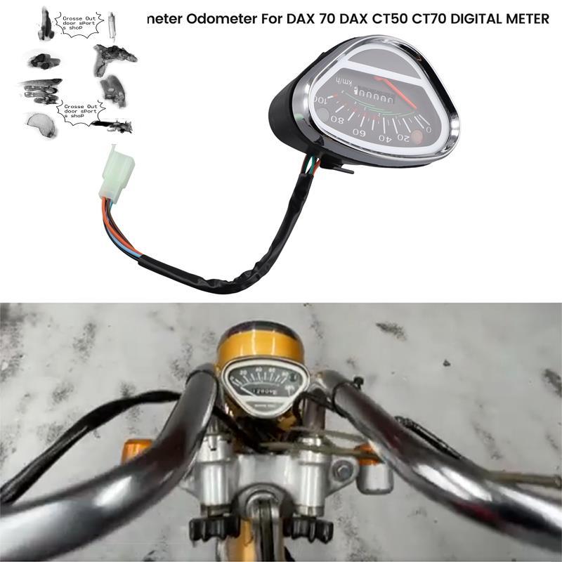 มาตรวัดความเร็วรถจักรยานยนต์สําหรับ 70 CT50 CT70 DIGITAL METER
