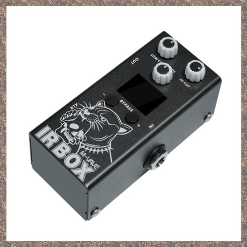 [CVOD] IR Box Guitar Effect Pedal พร้อม IR Cab Impulse Response Cabinet Speaker Simulator XLR Output