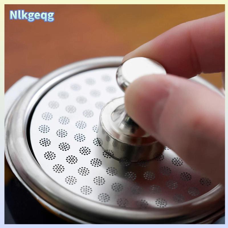 [nlkgeqg] Coffee Puck Screen ลบ Portafilter เครื่องมือกําจัดตะกร้า Espresso Puck Screen Remover