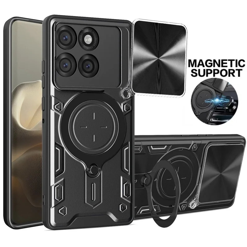CASE XIAOMI MI 15T / MI 15T PRO / MI 14T / MI 14T PRO IRING MAGNETIC CASE SLIDE CAMERA