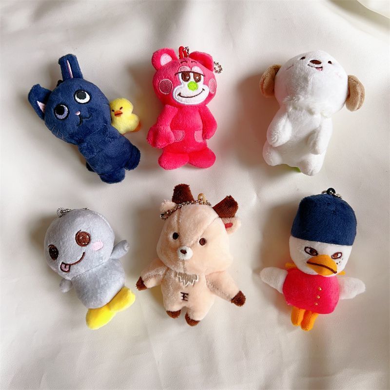 【พร้อมส่ง】ตุ๊กตา riize riize ตุ๊กตา ตุ๊กตากวนๆ ตุ๊กตาเกาะ ตุ๊กตาหลอน WE LITTLE RIIZE RIIZE PARK ตุ๊ก