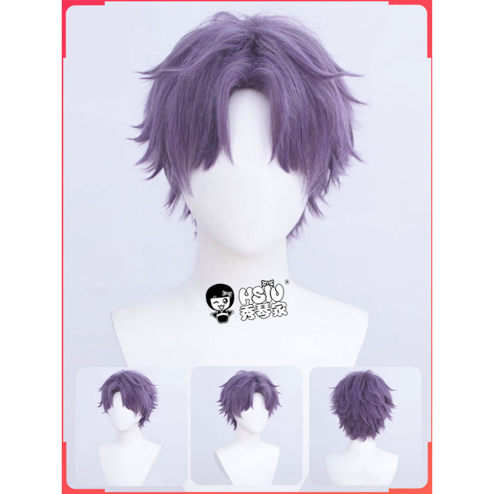【พร้อมส่ง】love and deepspace cosplay wig merch Caleb Sylus Zayne Rafayel mc costume for women คอสเพล