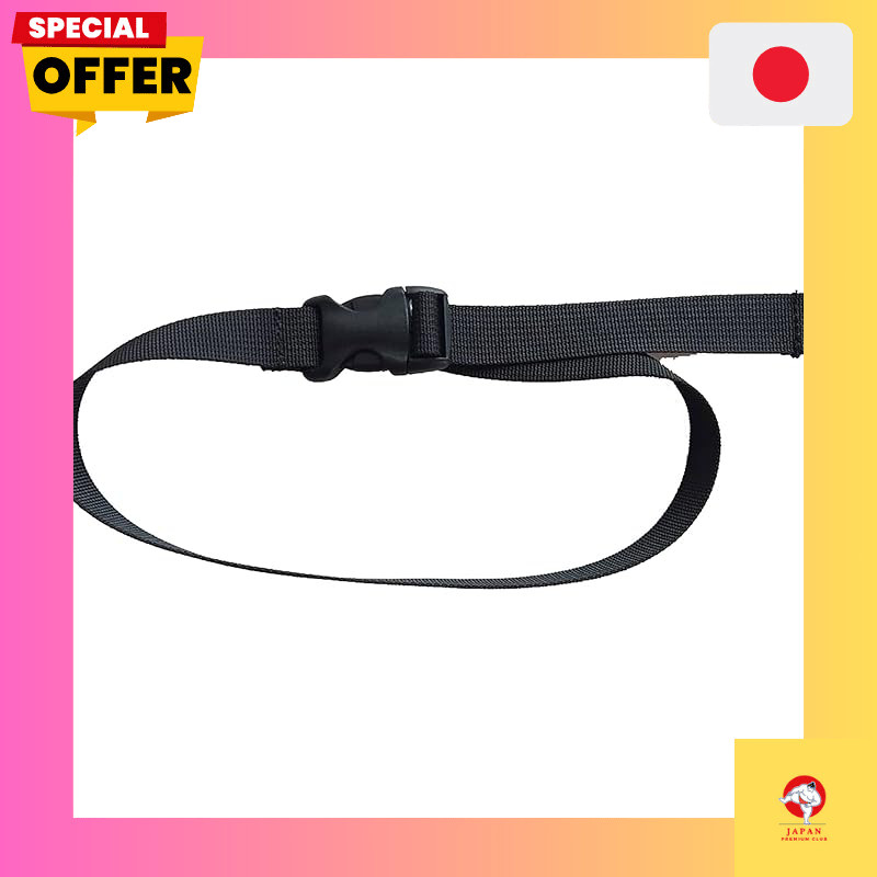 [Tanax] TANAX Motofizz Motorcycle Bag Repair Parts Holder Belt (1 piece) MP-362 Black