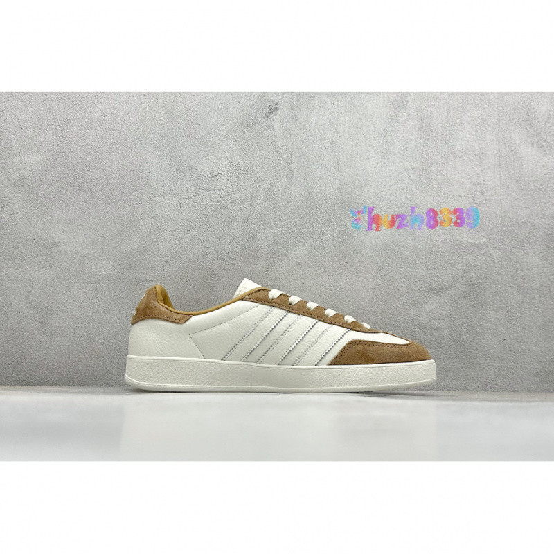 [ระดับต้นฉบับบริสุทธิ์] Gazelle Indoor Co-Branded Style Life Casual Shoes Low-Top Thin-Soled Flat Sh