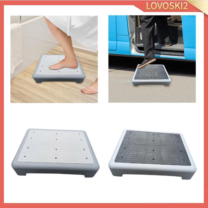 [Lovoski2] Mobility Step Chair Anti-Slip Platform Jump Stool Step Step Step Step Step สําหรับห้องน้ํ
