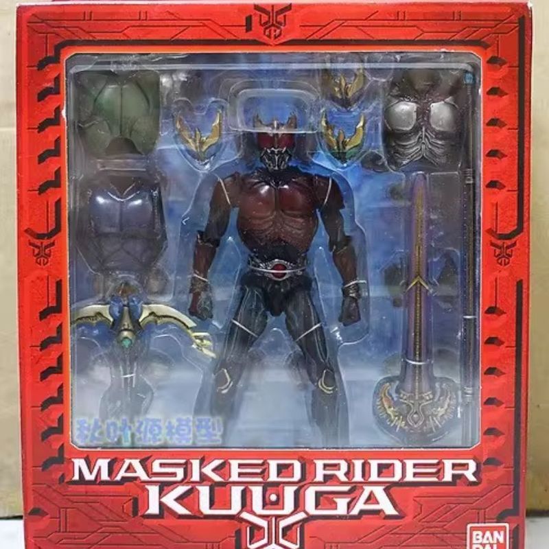 【พร้อมส่ง】sic kamen rider kuuga โมเดลของเล่นที่เกี่ยวข้องกับอนิเมะ