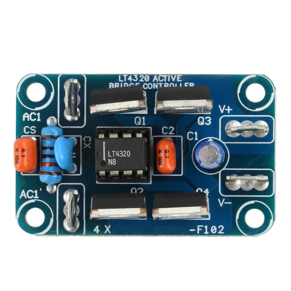 Ideal Diode Rectifier Bridge Module LT4320 Class A Power Amplifier เหมาะสําหรับ JLH1969 อัพเกรดวงจรเ