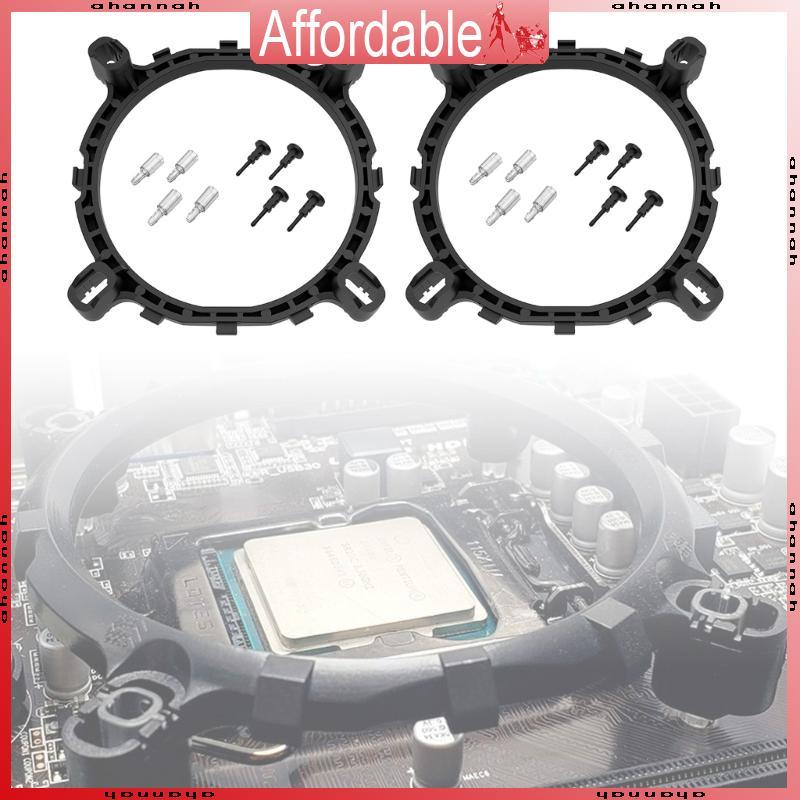 AH พัดลมฐานยึดฐานสําหรับ Intel12th LGA1366 LGA1200 LGA1700 Lga1200 1366 CPU พัดลมแพลตฟอร์มฐาน Rack H