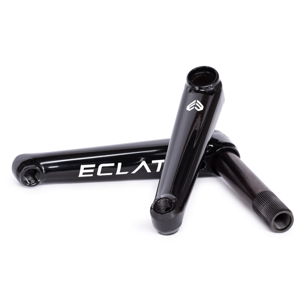 ECLAT TIBIA BMX ข้อเหวี่ยง สีดํา