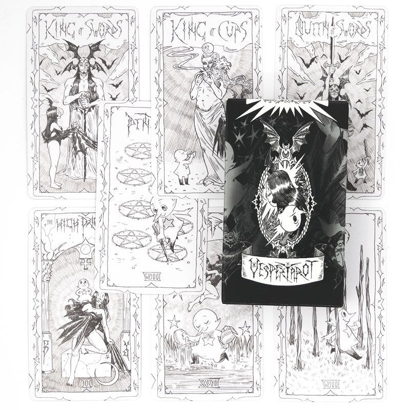 การ์ดเกมกระดาน Vesper Twilight Tower X ซม. การ์ดเกมกระดาน Vesper Twilight Tower ภาษาอังกฤษเต็มรูปแบบ