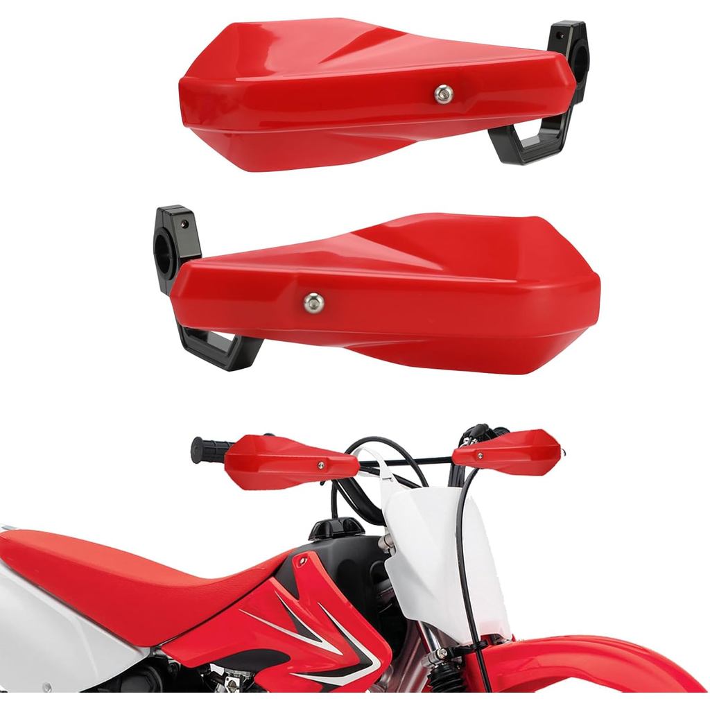 รถจักรยานยนต์ Handguards 7/8 "และ 1 1/8 "มือป้องกัน Universal สําหรับ CRF 110 CRF50 CRF125 CRF 70 CR