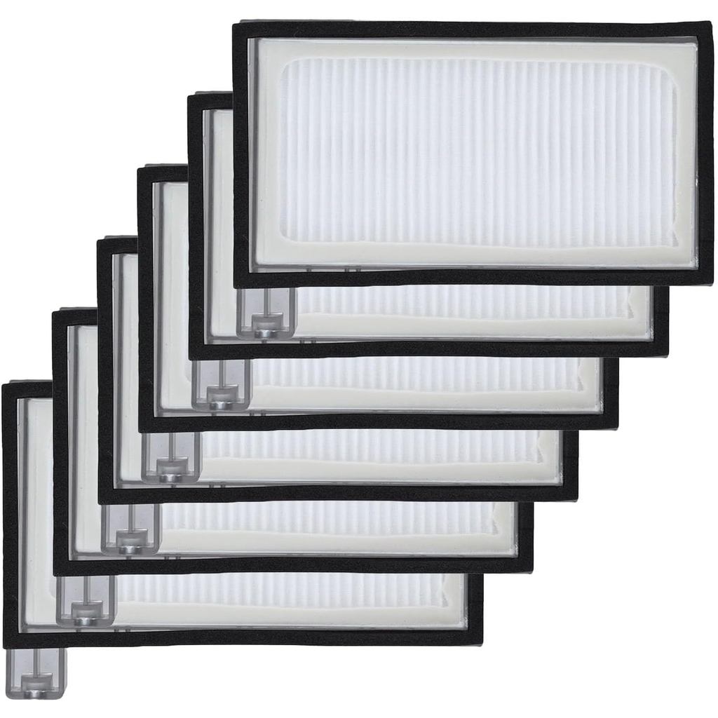 6PCS ตัวกรองอะไหล่สูญญากาศสําหรับ Eufy X8 Pro Series X8 Pro SES, อุปกรณ์เสริมเครื่องดูดฝุ่น