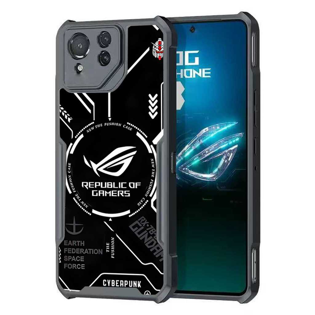 เคสโทรศัพท์สําหรับ Asus ROG 9 9 Pro 9 FE 8 8 Pro กรณีโปร่งใส Ultra Thin อะคริลิคกันกระแทกป้องกันกันชนถุงลมนิรภัย A04-A06