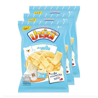 (แพค3ห่อ) ปาร์ตี้ มันเทศผสมทอดกรอบ เคลือบคาราเมล หลากรสชาต 4…