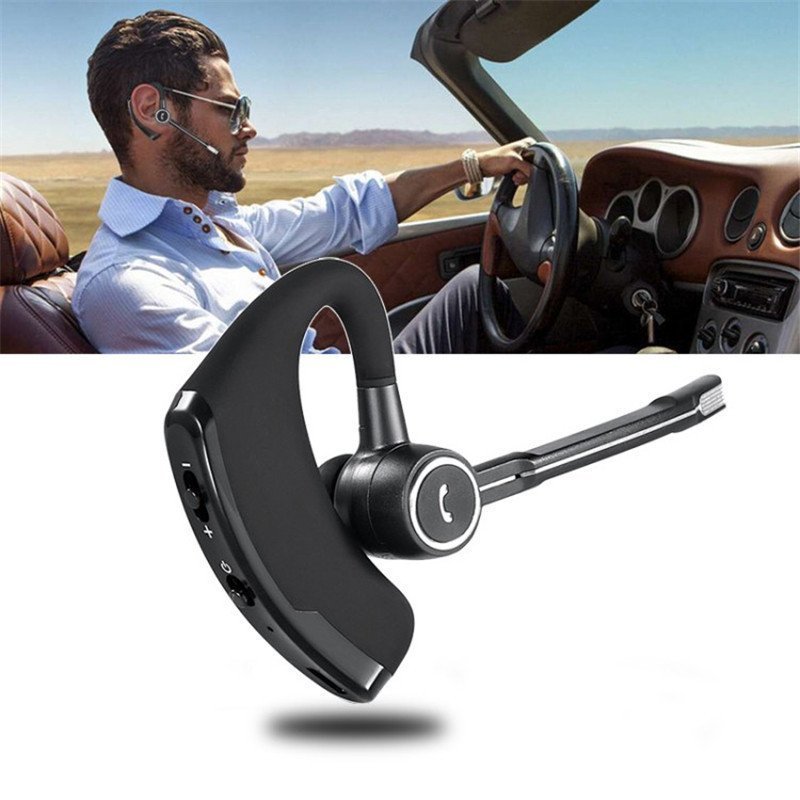 CSR Bluetooth V8S Bluetooth Sports Plan Business Ear-Hanging Bluetooth Bluetooth FO7N