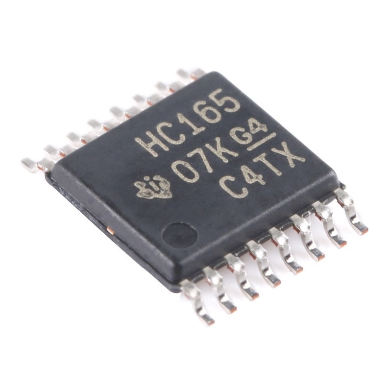 SN74HC165PWR TSSOP-16 8-Digit Parallel Load Shift Memory Chip ยี่ห้อใหม่พร้อมสต็อก