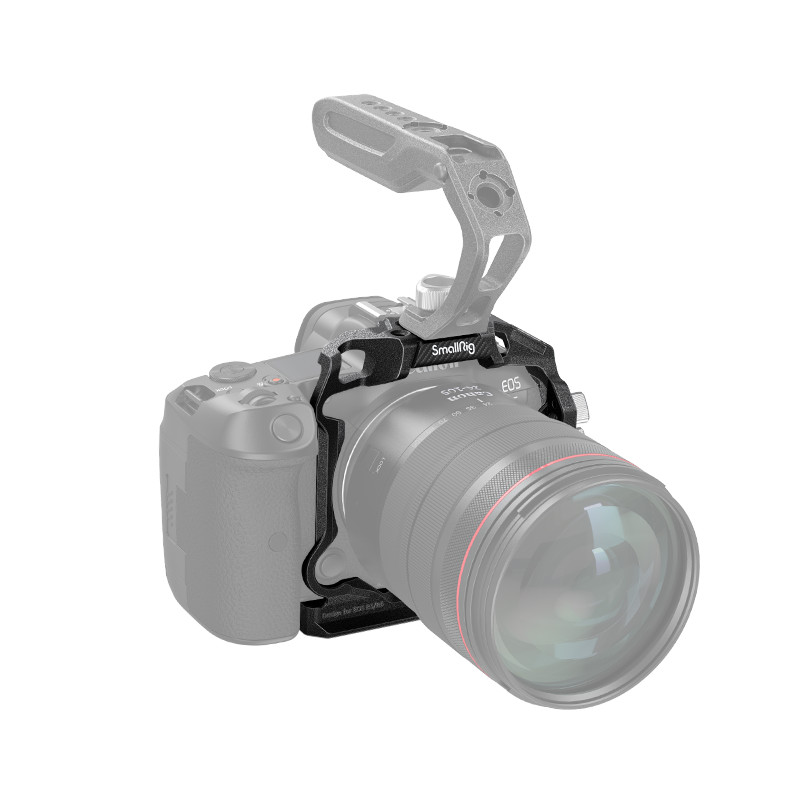 SmallRig SmallRig เหมาะสําหรับ Canon Canon R5/R6/R5 C กล้อง SLR กรงกระต่ายชุดขยายครึ่งแพ็คกรงกระต่าย