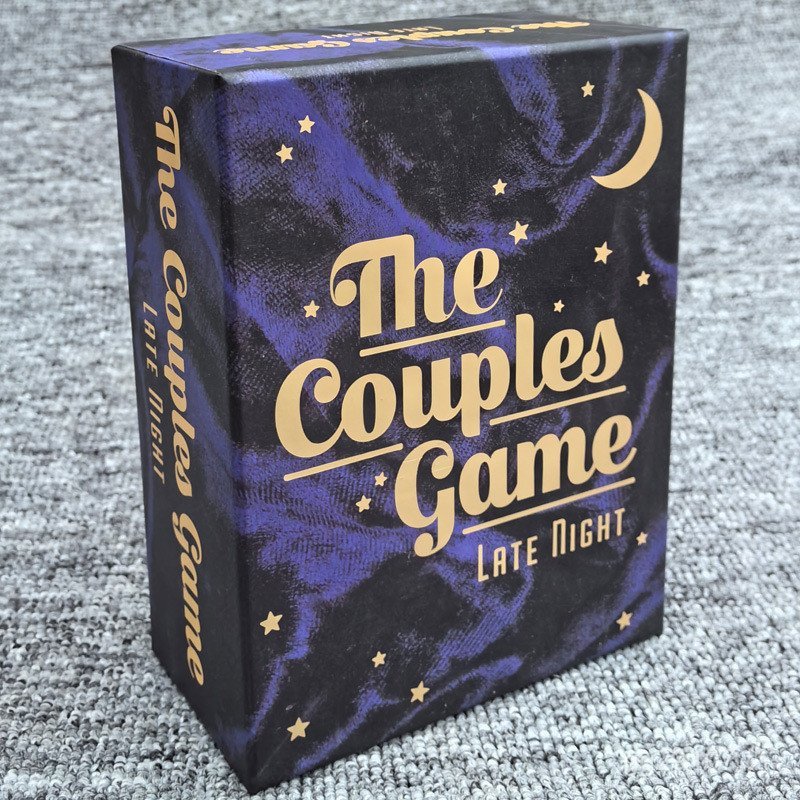 เล่นกับเกมเวอร์ชันภาษาอังกฤษคู่รัก Night The Companion Late Game Q9CM