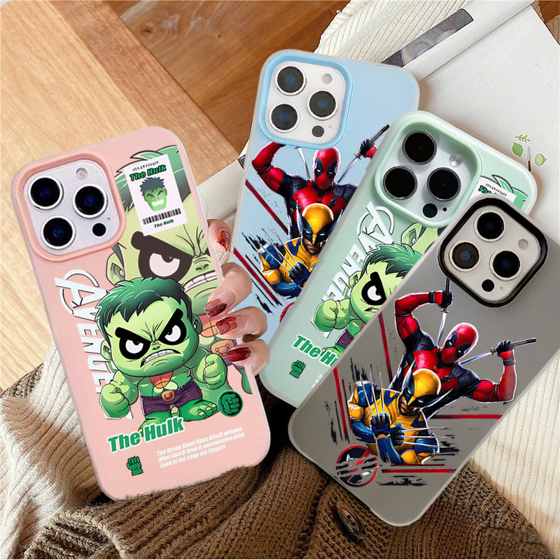 เคสโทรศัพท์ Little Hulk VIVO Y04 Y04s Y29 Y19S Y28 Y03 Y18 Y100 Y17S Y27S Y36 Y22S Y21 Y20 Y17 Y16 Y