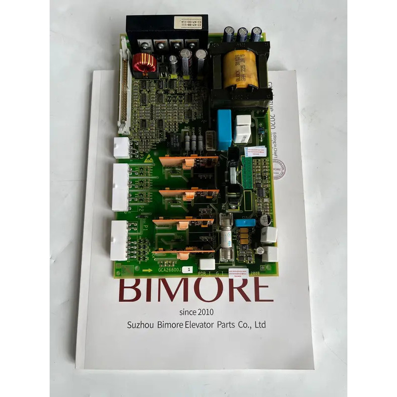 BIMORE ลิฟท์ Escalator อะไหล่บอร์ด PCB การ์ด ovf20 GCA26800J1 PDB_I 26800J1 GDA26800J1