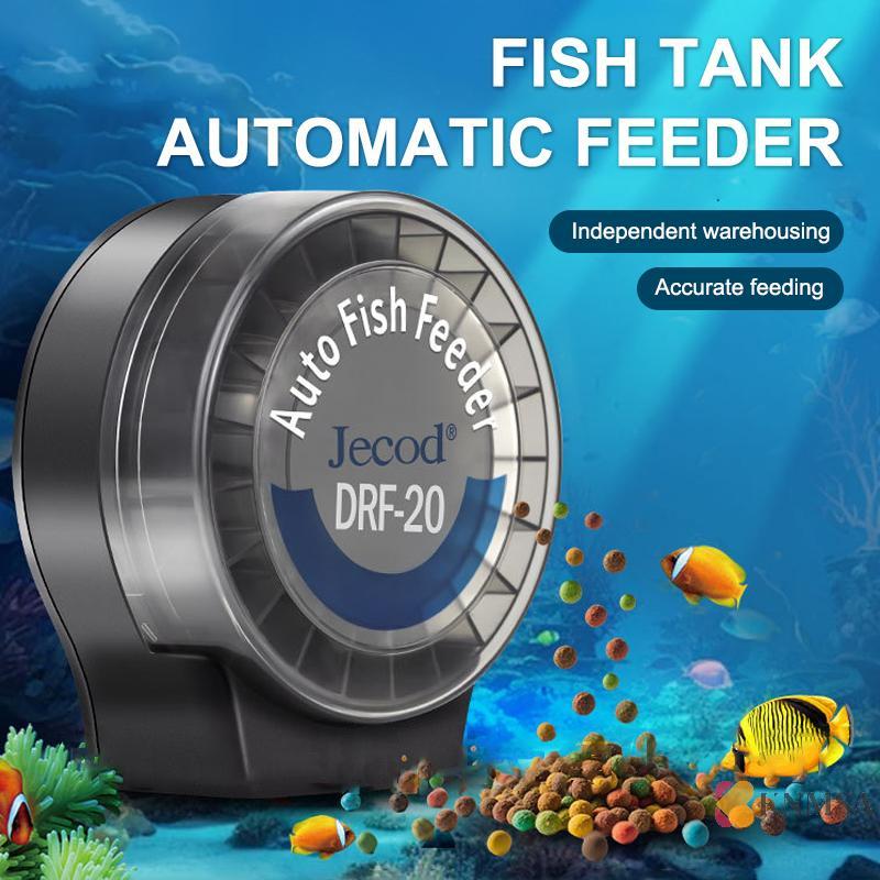 KNMSA] อัตโนมัติ Fish Tank Gamepad รีโมทคอนโทรล Timed Quanatified ความจุขนาดใหญ่เครื่องจ่ายอาหารสําหรับ Aquarium สัตว์เลี้ยงปลาสนคอ n