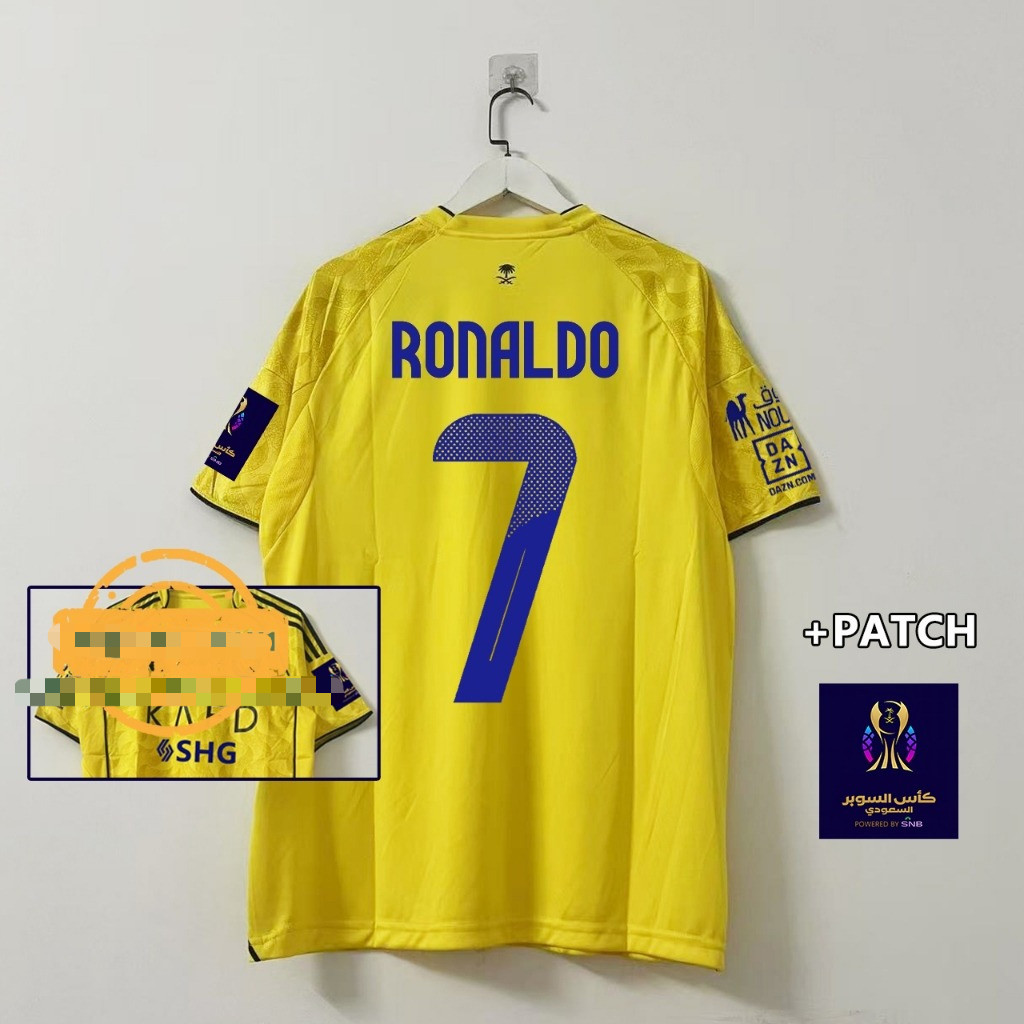 FANS EDITION 25/26 ALNASSRHOME FOOTBALL JERSEY S-4XL
