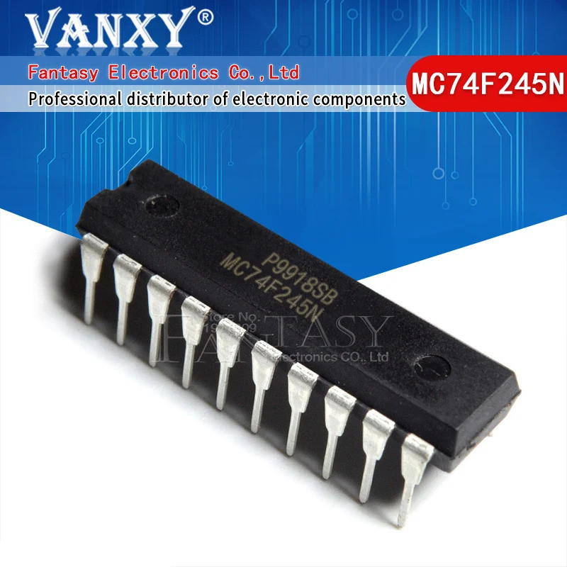 10 ชิ้น MC74F245N DIP-20 74F245 MC74F244N MC74F245N MC74F373N MC74F374N MC74F573N MC74F574N SN74F244