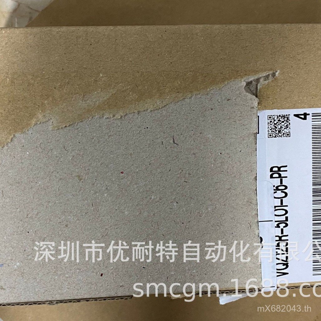 SMC VQZ125R-5LO1-C4-PR Pioneer ประเภท VQZ125R-5LO1-C6-PR โซลินอยด์วาล์ววาล์วสามทาง VFGI